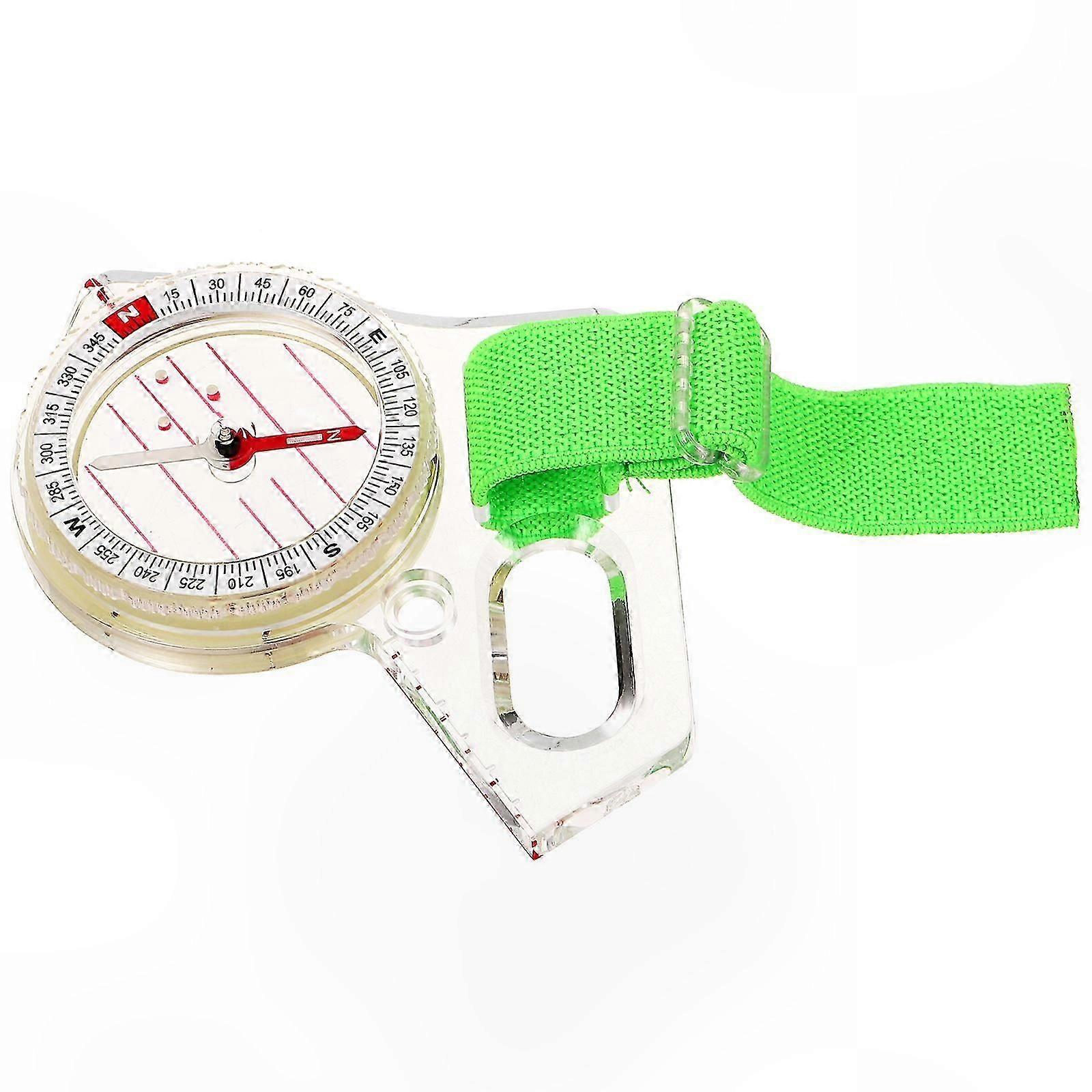 Compass for Outdoor Adventures and Classroom Learning - Assorted Colors, 9.50x8.50x1.50cm, Single Pack