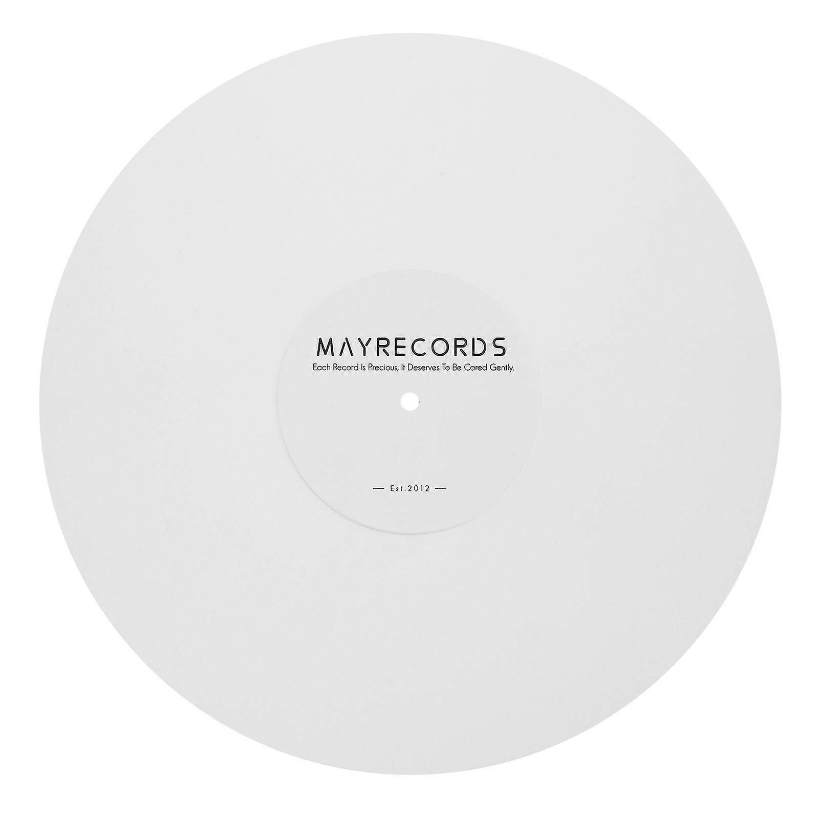 Record Player Platter Mat Vinyl Mat Phonograph Turntable Mat Vinyl Player Replacement Accessory