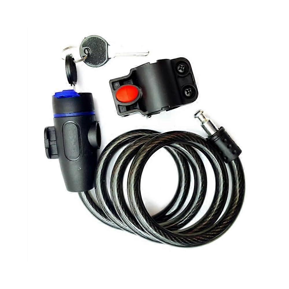 Bicycle Motorcycle Chain Lock 80Cm Metal Anti Theft With 2 Keys For Maximum Security Lock Frame Reinforcement