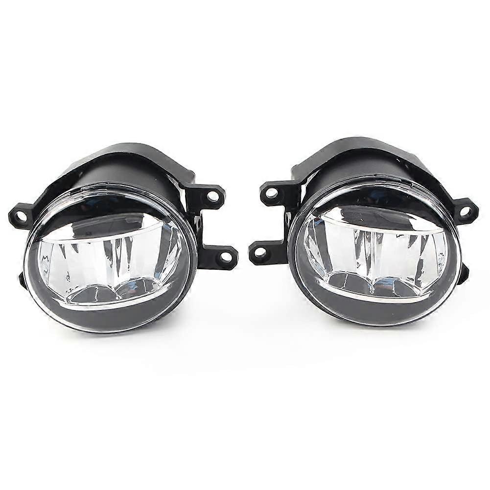 Fog Light For RAV4 Camry CHR ES GS IS Series Front Bumper Angel Eye Daytime Running Lamp 8122048050 8121048050