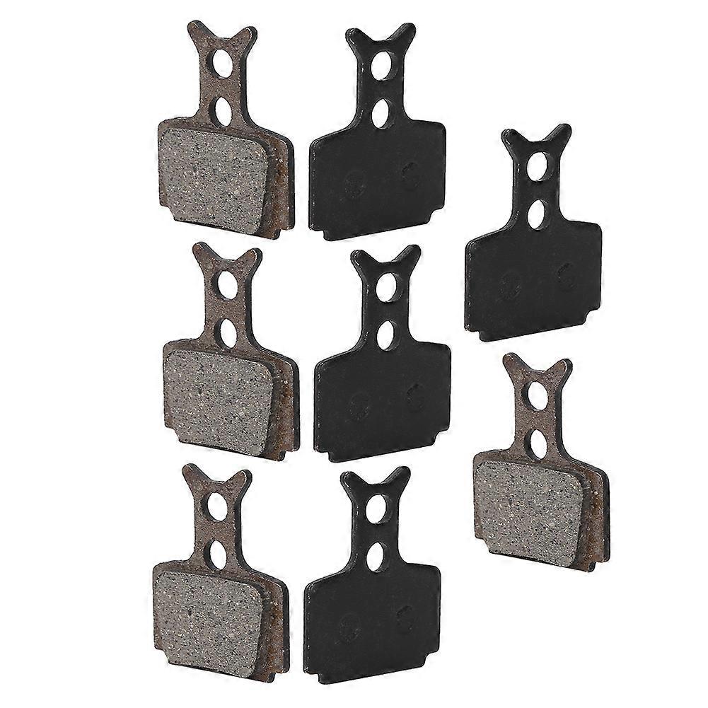 4 Pairs Resin Bicycle Bike Disc Brake Pads Parts For FORMULA THE ONE R1 R2 RACING RO C1 CR3