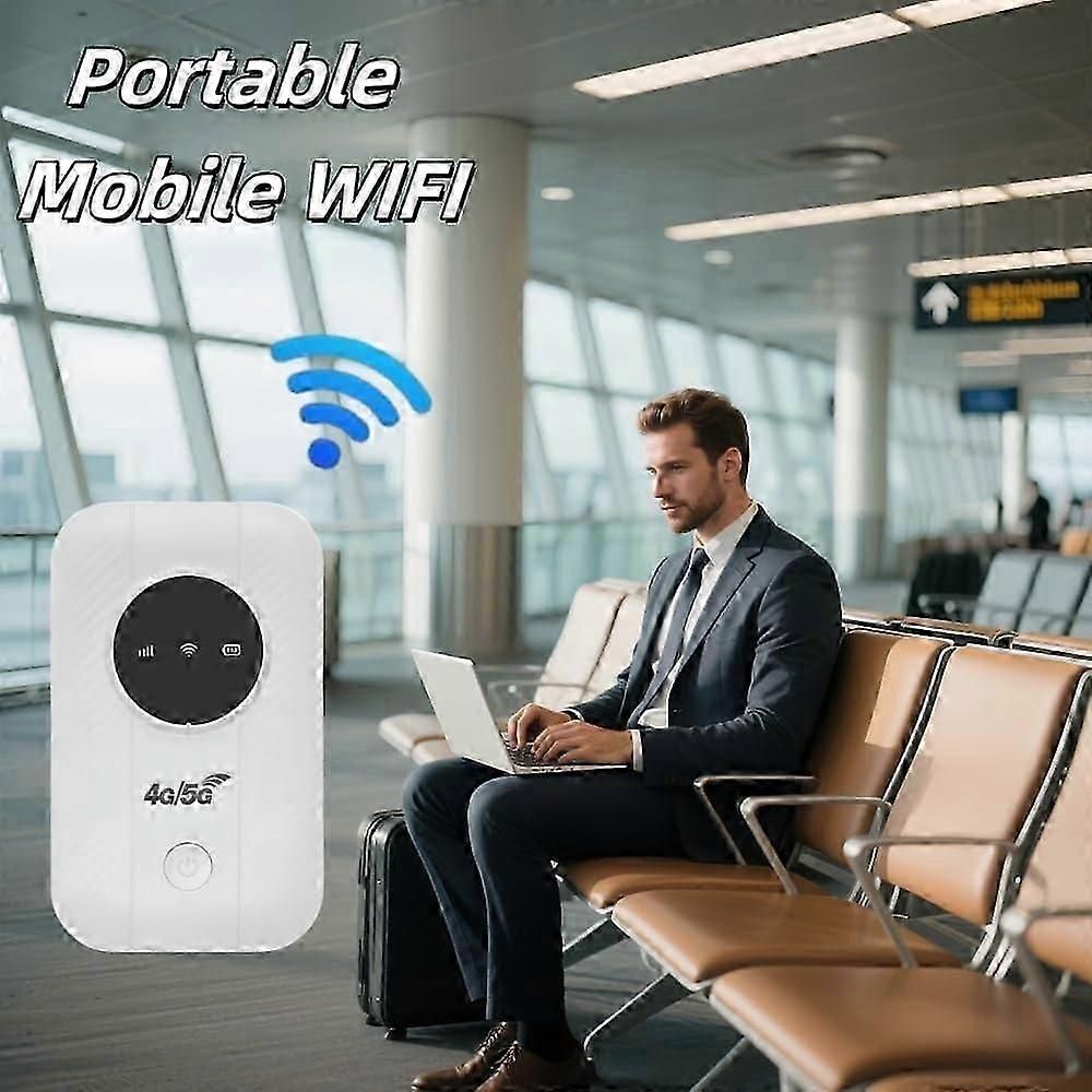 4G Portable WIFI Mobile MIFI Car Portable Card LTE ROUTER Wireless Router (SIM Card Not Included)