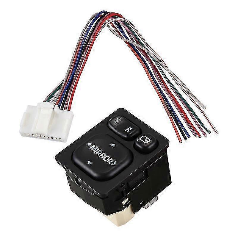 Replacement folding switch for Lexus door mirror with OEM fit