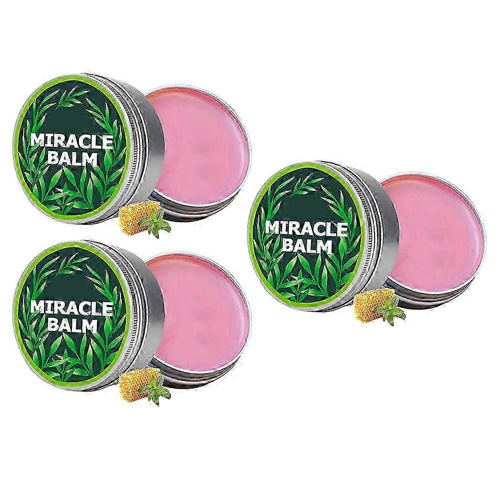 Miracles Balm Natural Herbal Soothing Joint Cream for External Use_yyc