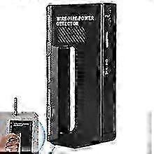 WPP123 Wire Pipe Power Detector High Sensitivity Adjustable Alarm Handheld Metal Detector for Locating Wires Pipes in Walls