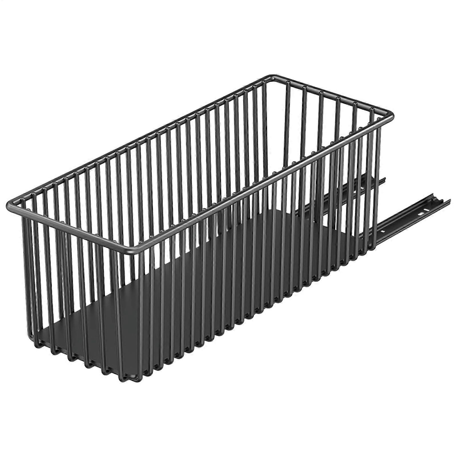 Pull out Drawers Stand 41x15.3x16cm Removable Baskets Glide Rails Under Cabinet Pullout Shelf Pantry And Sink Use