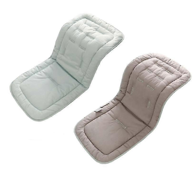 1 Pcs Pushchair Seat Liner Pure Cotton Pram Insert, Size 32x80cm