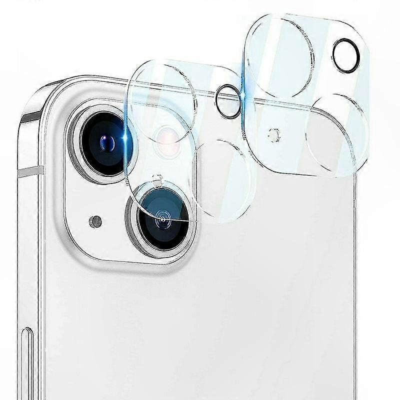 2-Pack 3D Camera Tempered Glass for  13 and  13 Mini