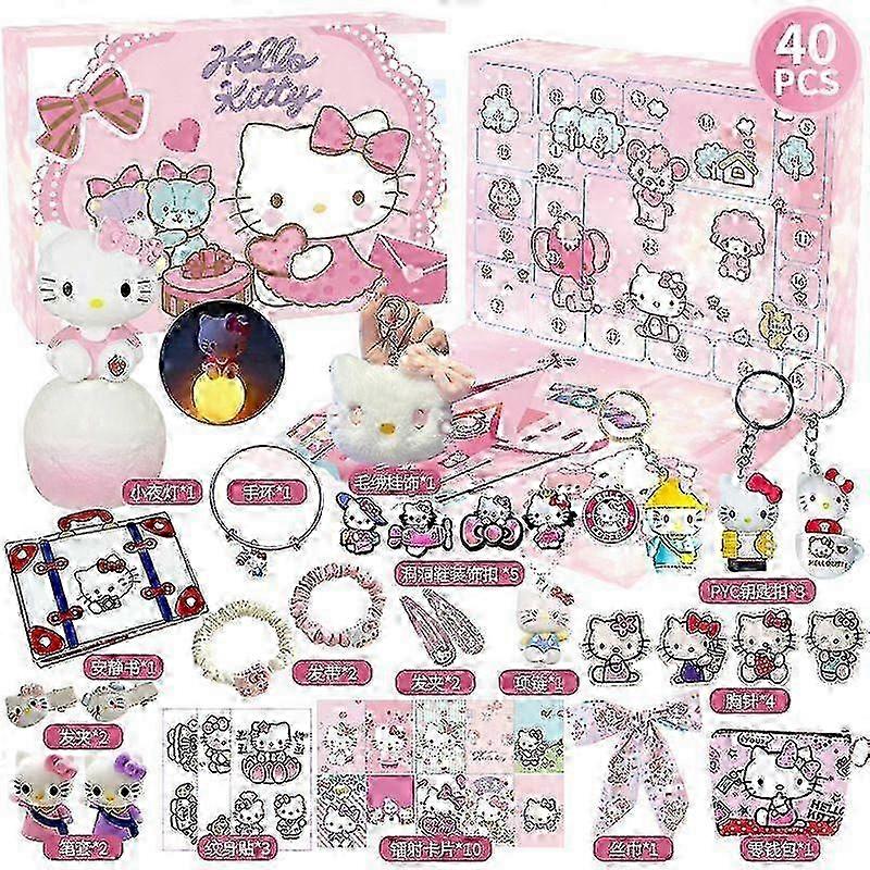 2025 Advent calendar Countdown to Christmas with animals - Blind Box Gift Box Animal