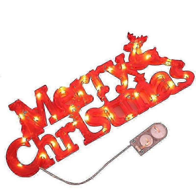 クリスマスデコレーションのためのメリークリスマスサイン