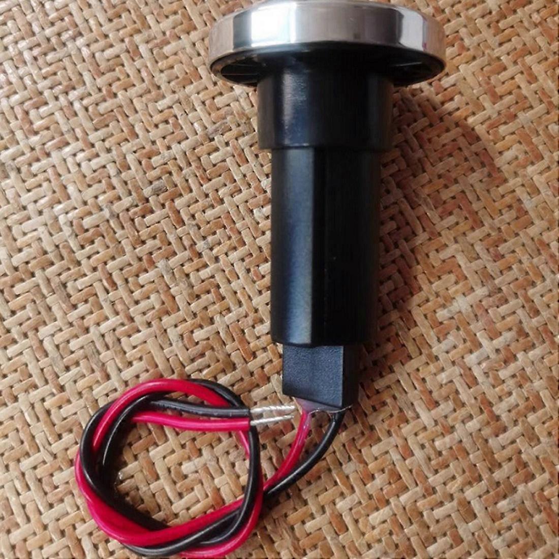 Yacht 2-Pin Stern Light Socket Plug-in Pole Base (Stainless Steel Base) A