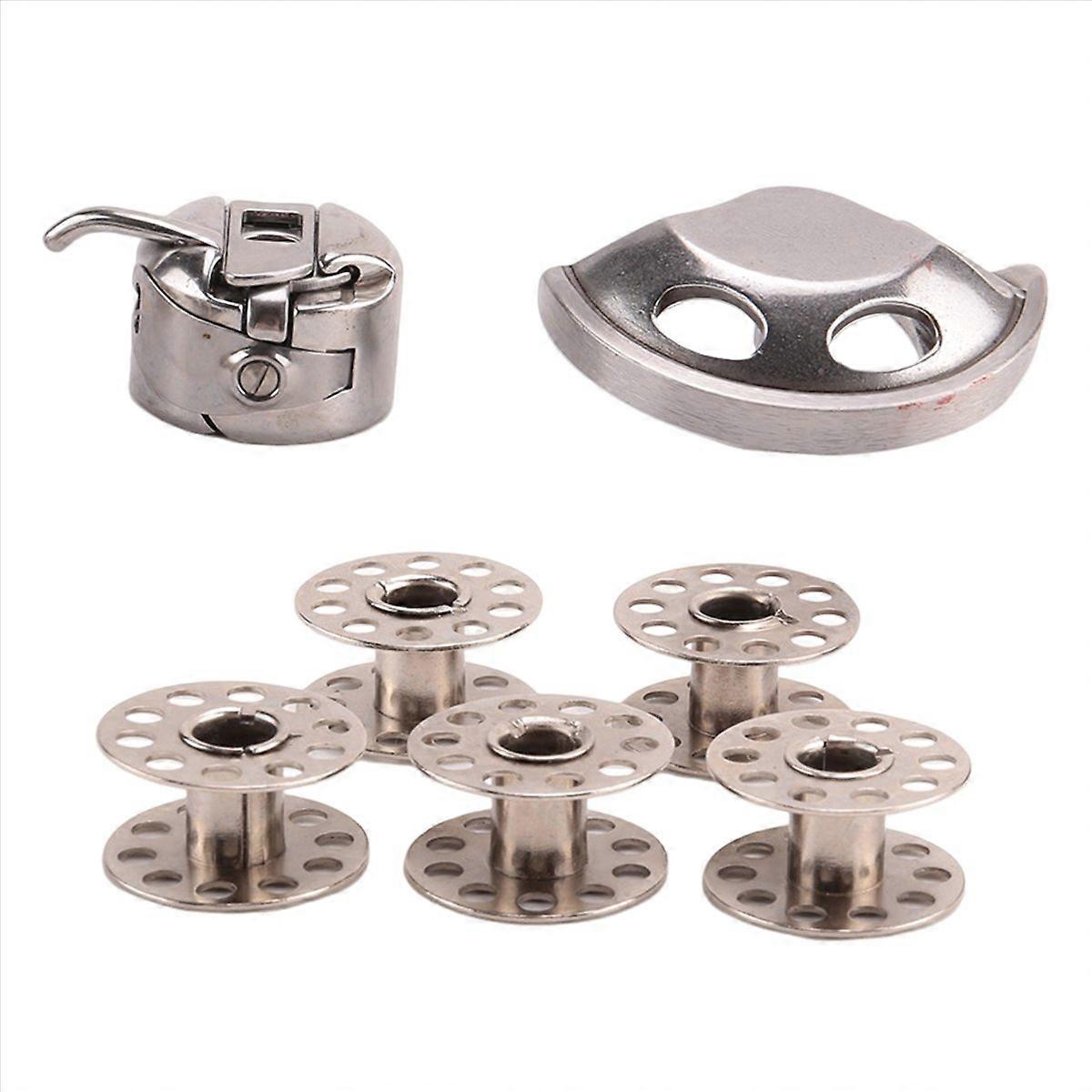 Sewing Tools Bobbins + Bobbin Case + Hook for Sewing Machine