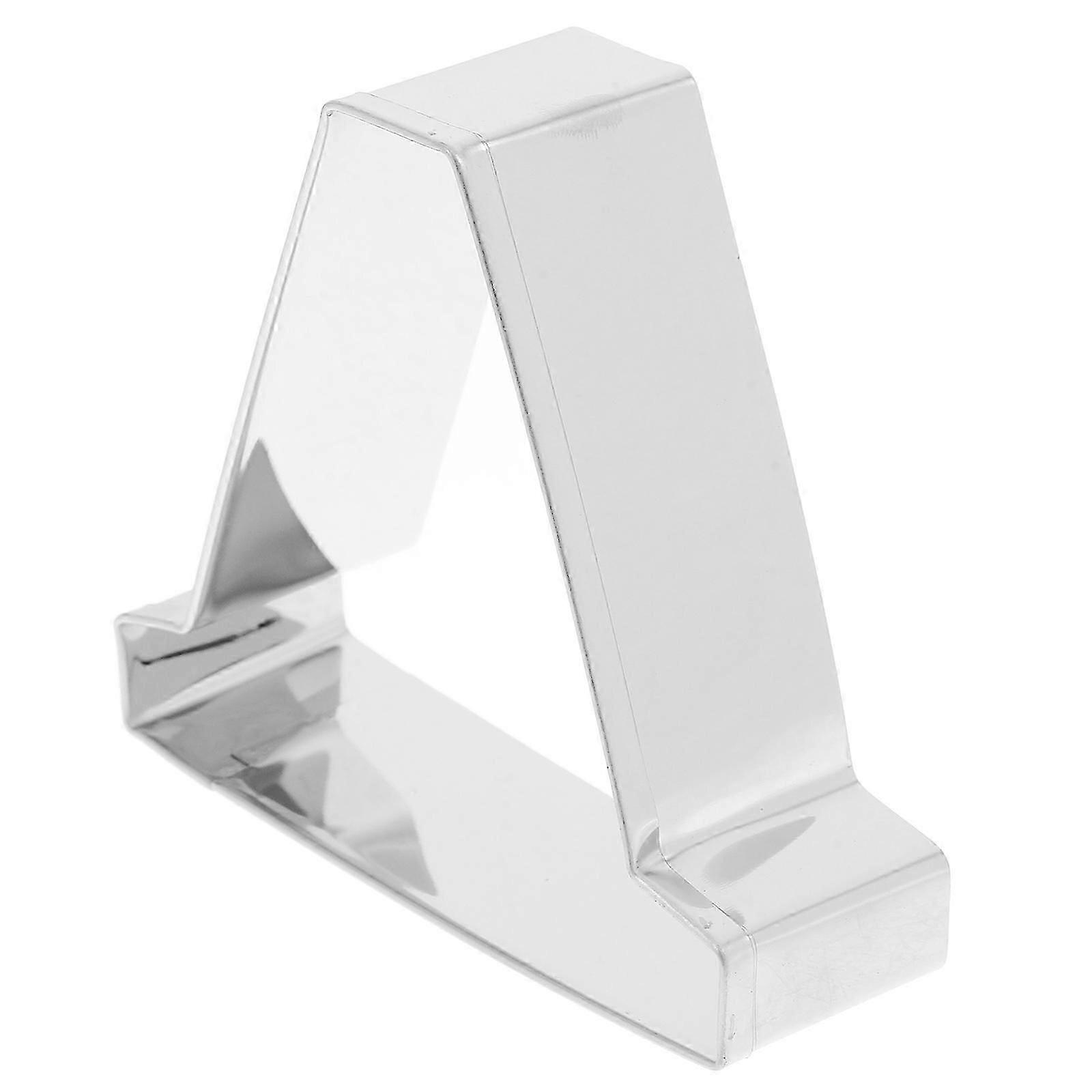 Traffic Cone Cookie Stainless Steel Biscuit Shaper for Baking