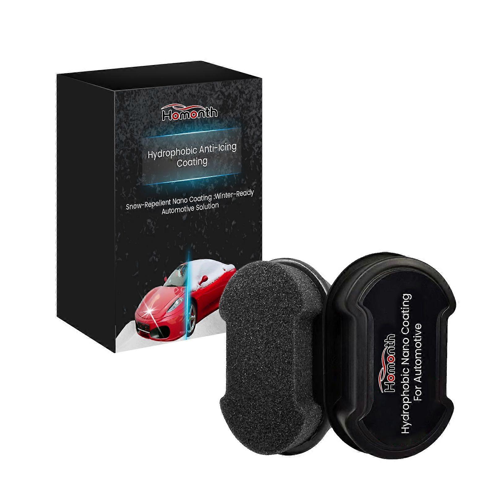 Homonth Sponge Is A Perfect Tool For Removing Water, Snow And Frost From Car Windows. It Is A Portable Car De-Icing And Cleaning Sponge