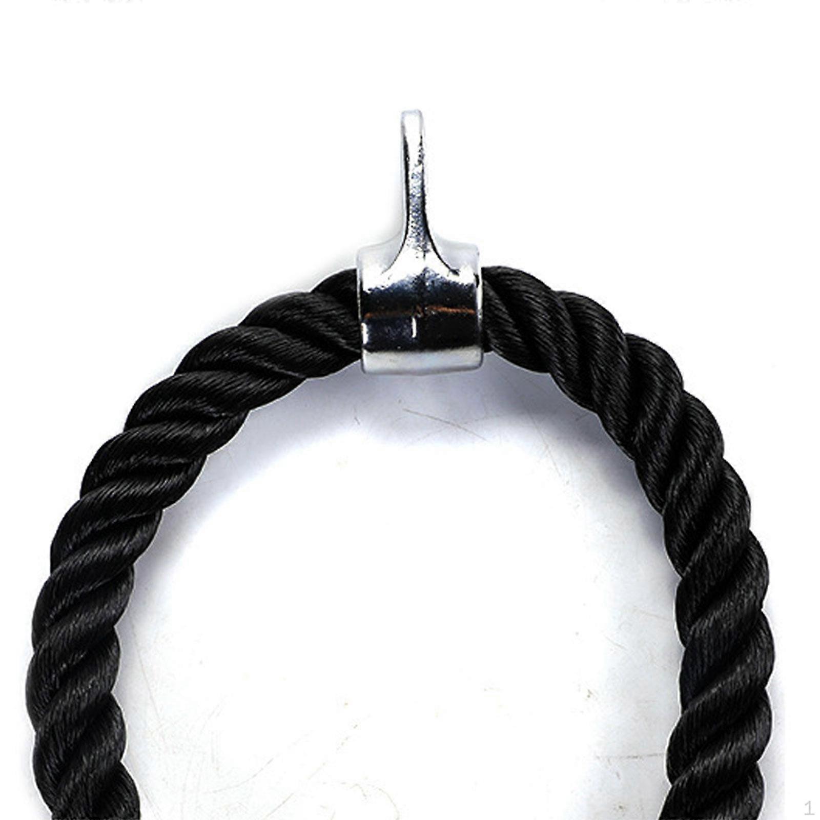 Tricep Rope Cable Attachment DIY Parts Multifunctional Sturdy Exercise Machine Accessories Pull Down