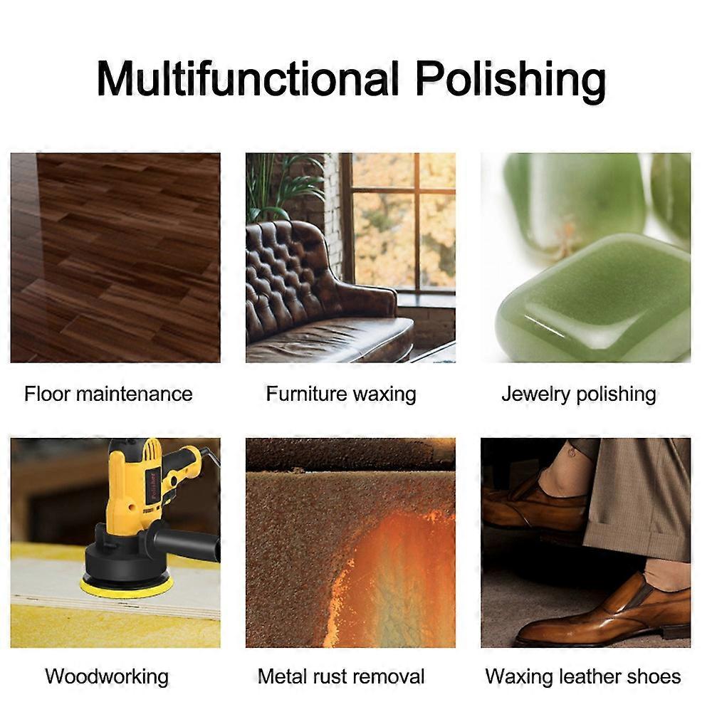 Stepless Speed Adjustable Car Polisher Auto Polishing Machine High Efficiency Waxing Tool