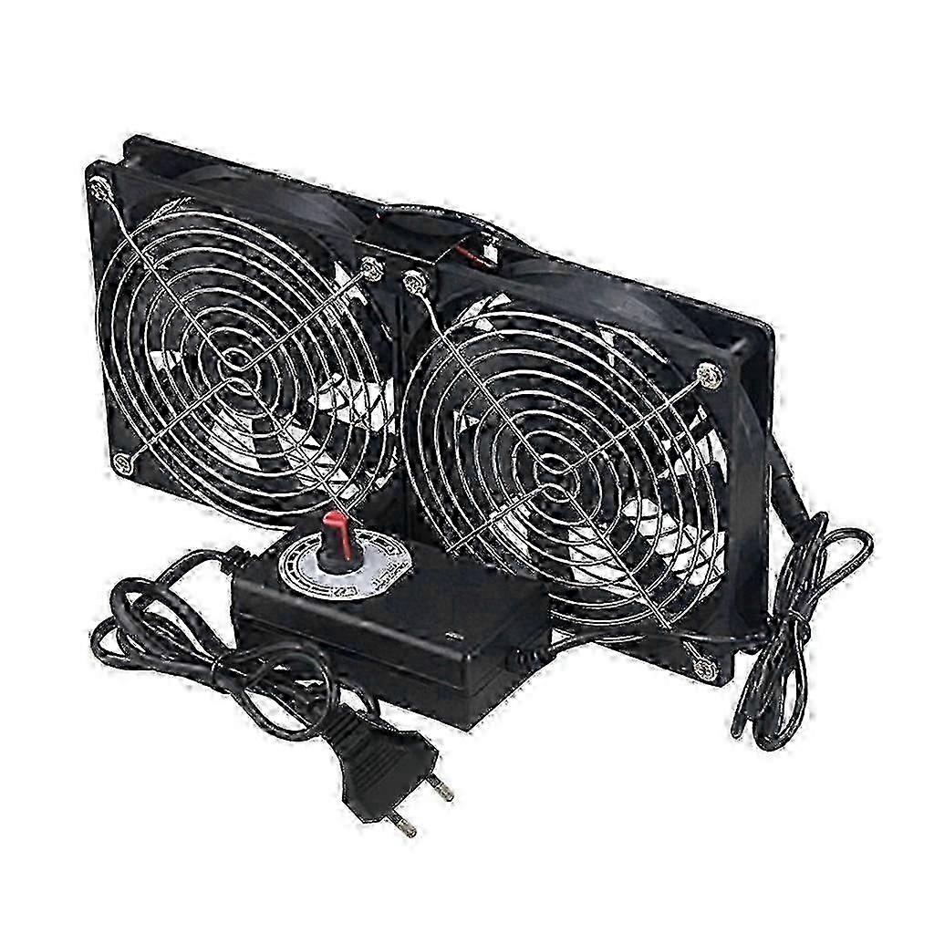 AC100-240V Computer Fan Speed Controller for Cabinet and Workstation Cooling