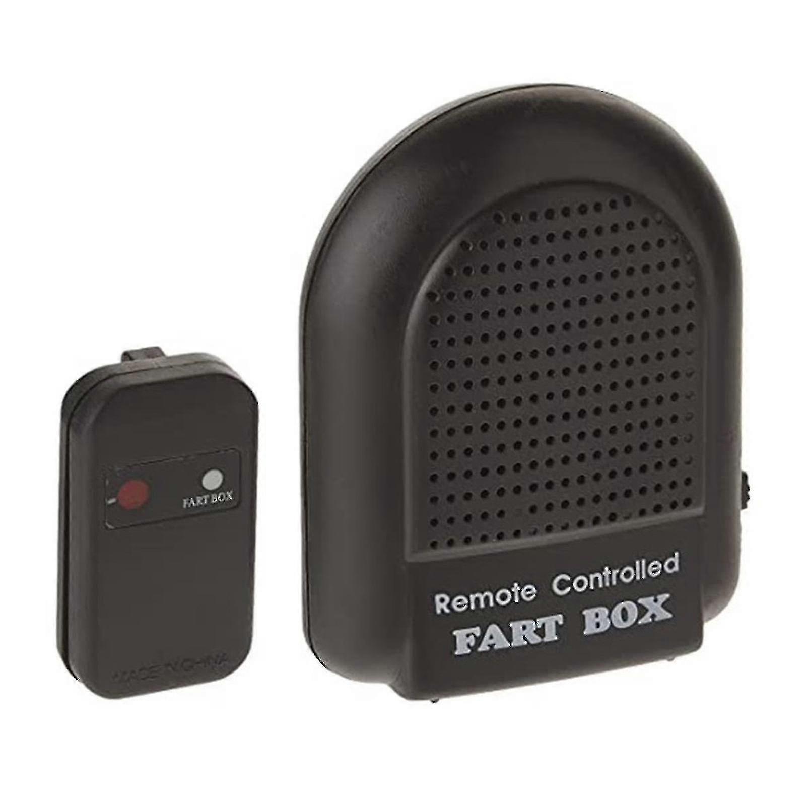 Machine à pets de poche avec télécommande pour farces, cadeau amusant du poisson d'avril 2023