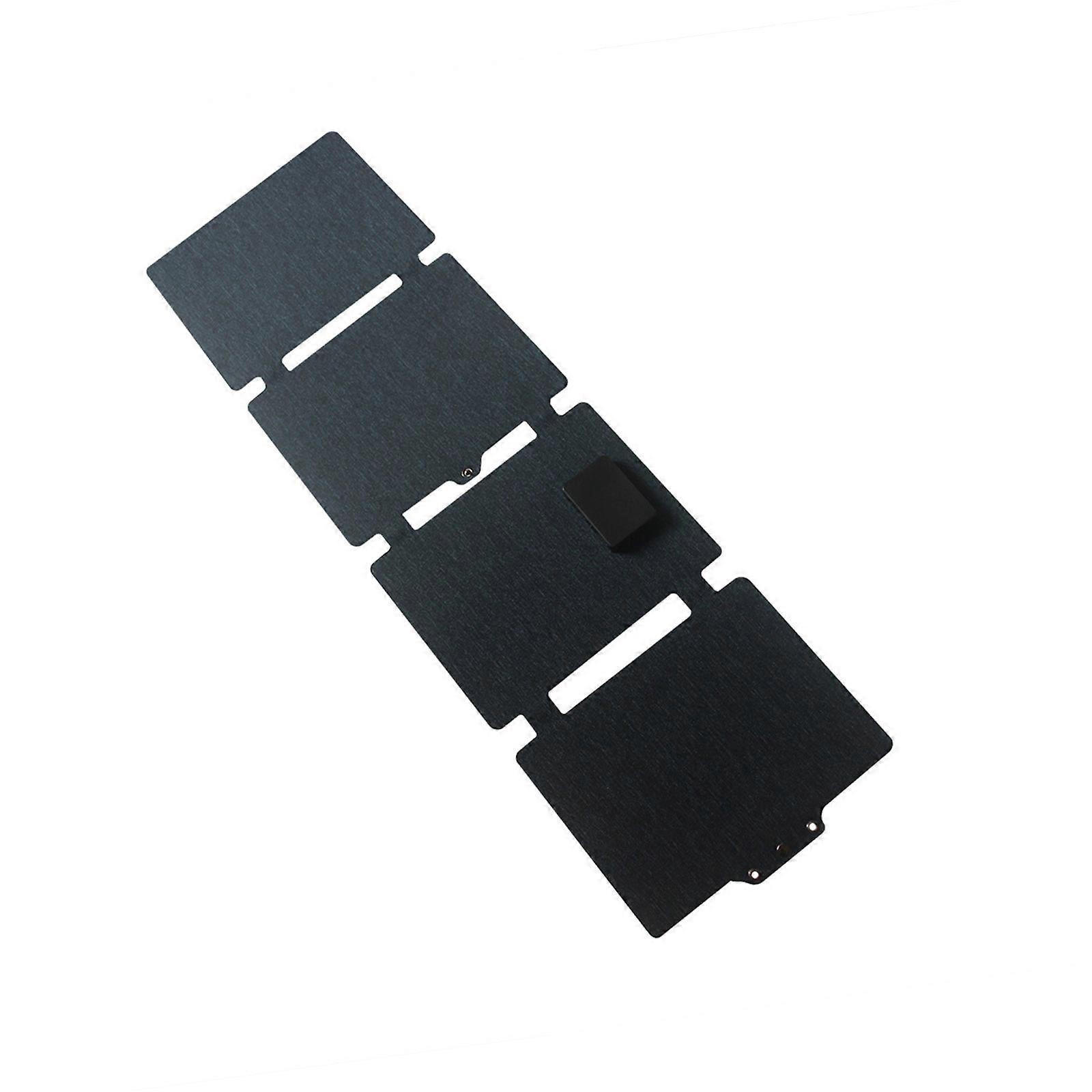 14/25W Portable Waterproof ETFE Monocrystalline Solar Panel Folding Solar Panel Battery Charging Device Enduring Multicolor