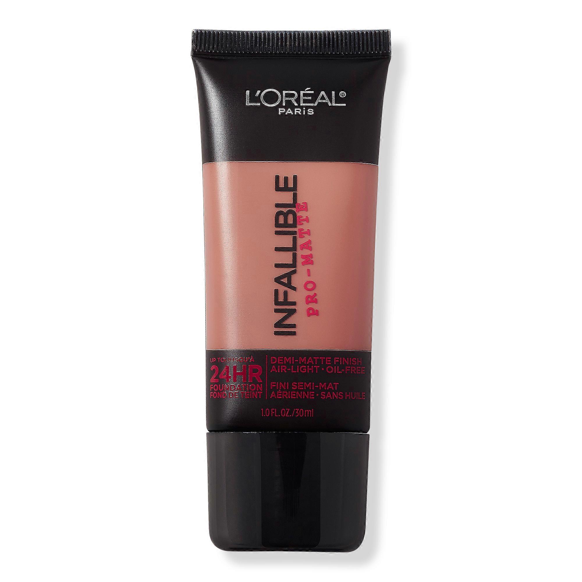 L'oréal Infallible Pro-matte Liquid Longwear Foundation, 112 Cocoa, 1 Oz