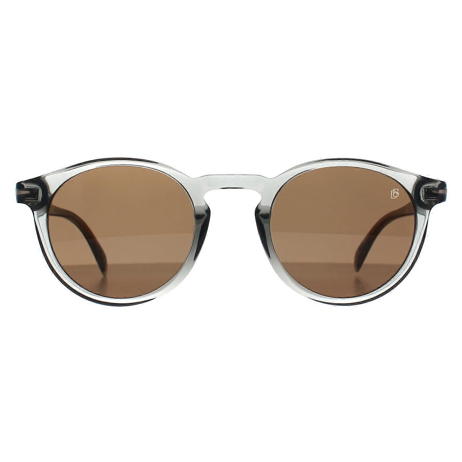 David Beckham Sunglasses DB 1036/S FT3 70 Transparent Grey Brown