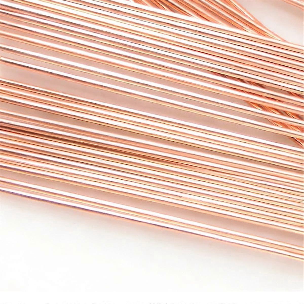 45Pcs Copper Brazing Rods