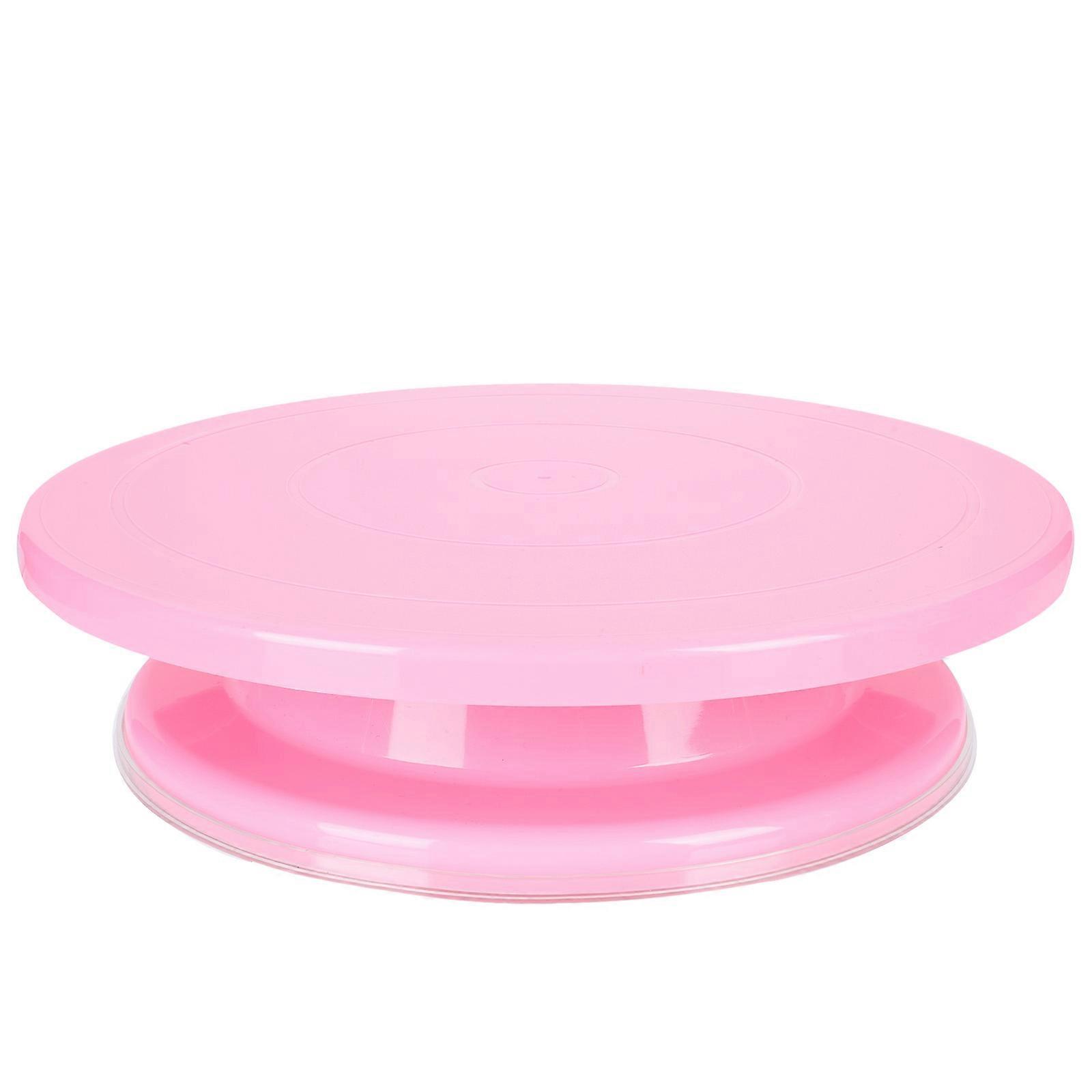 Guangmc Rotating Cake Decorating Stand for Parties