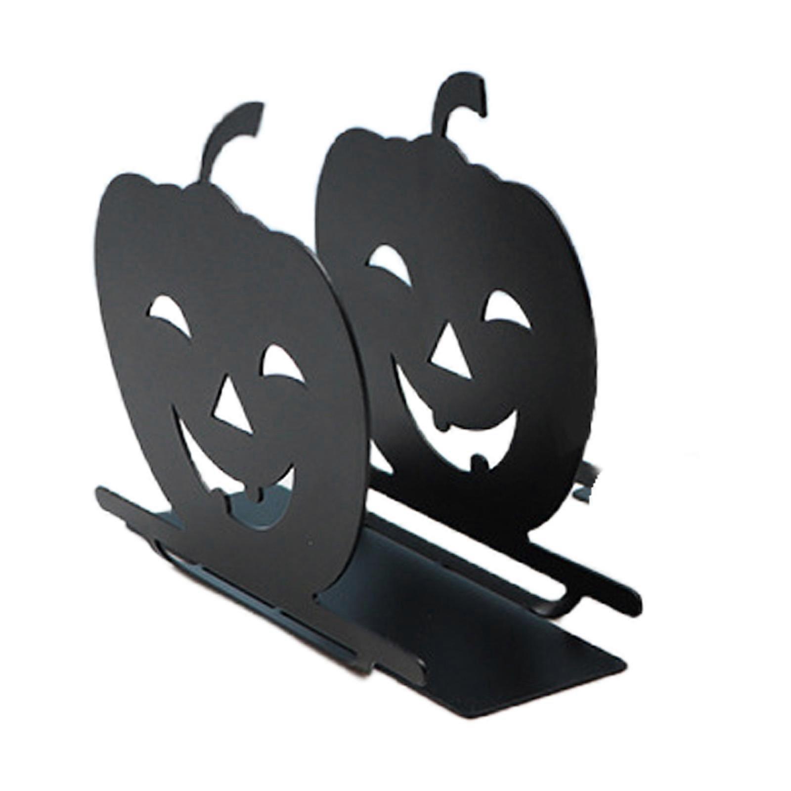 Creative Foldable Napkin Stand Metal Materials Black Cats Pineapple Theme Space Saving Solution For Dining Spaces Multicolor