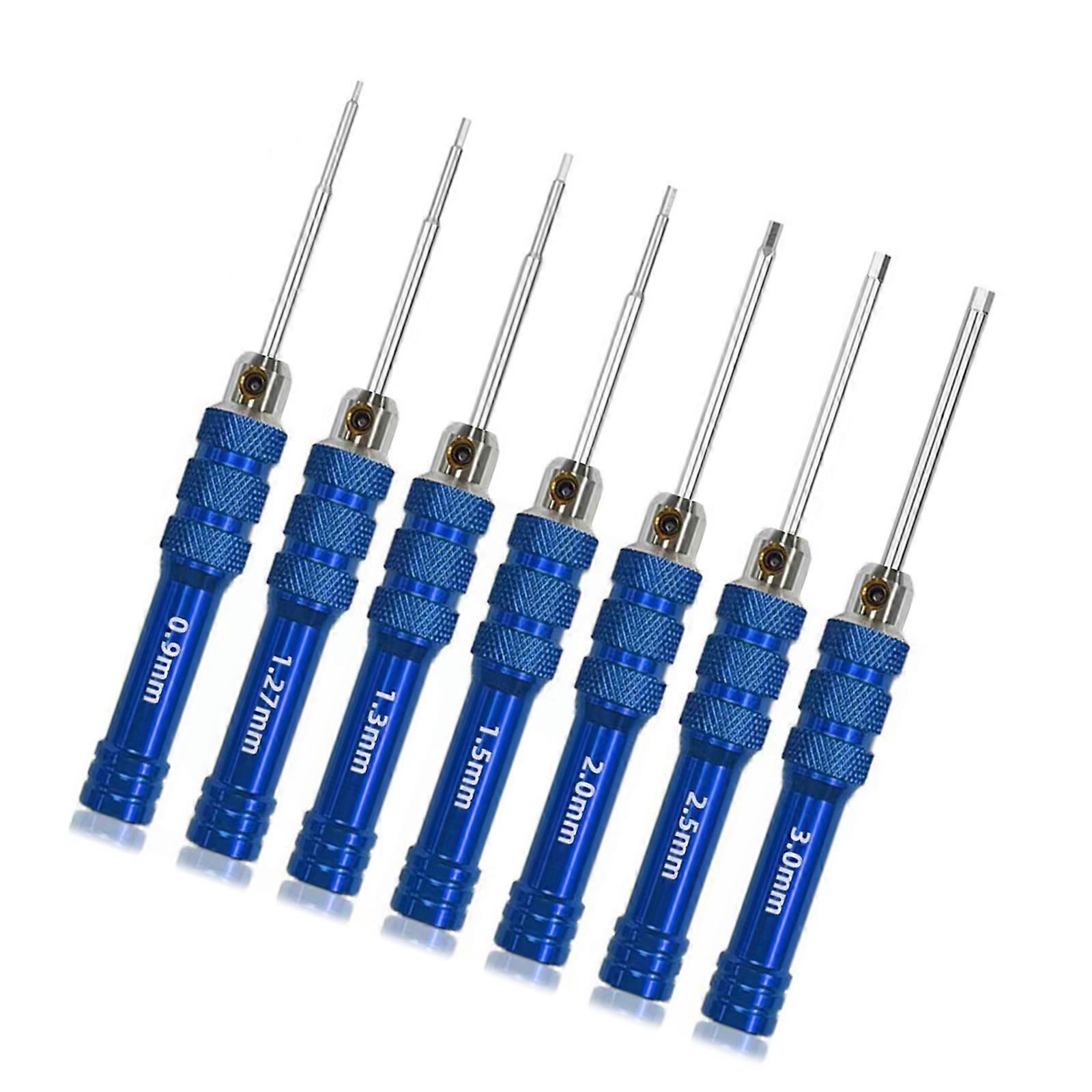 Multipurpose Hand Tool Set For Timepieces Precise Repairs On Watches Electronics And Miniature Models Antislip Handle Multicolor