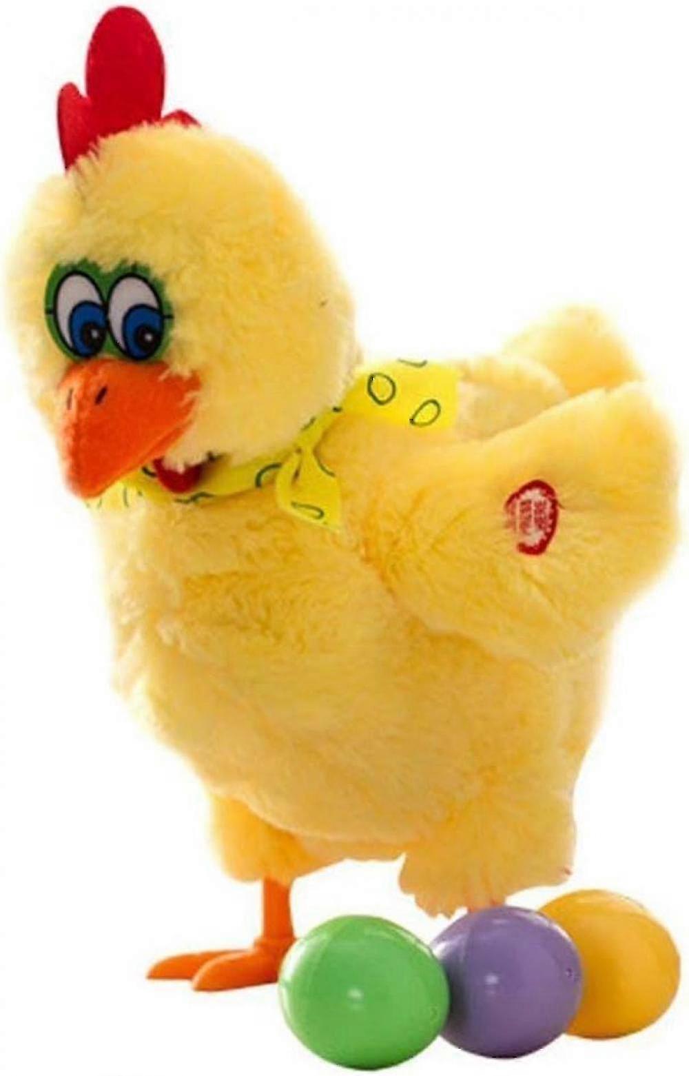Children's Chicken Toy with Interactive Singing and Egg Feature