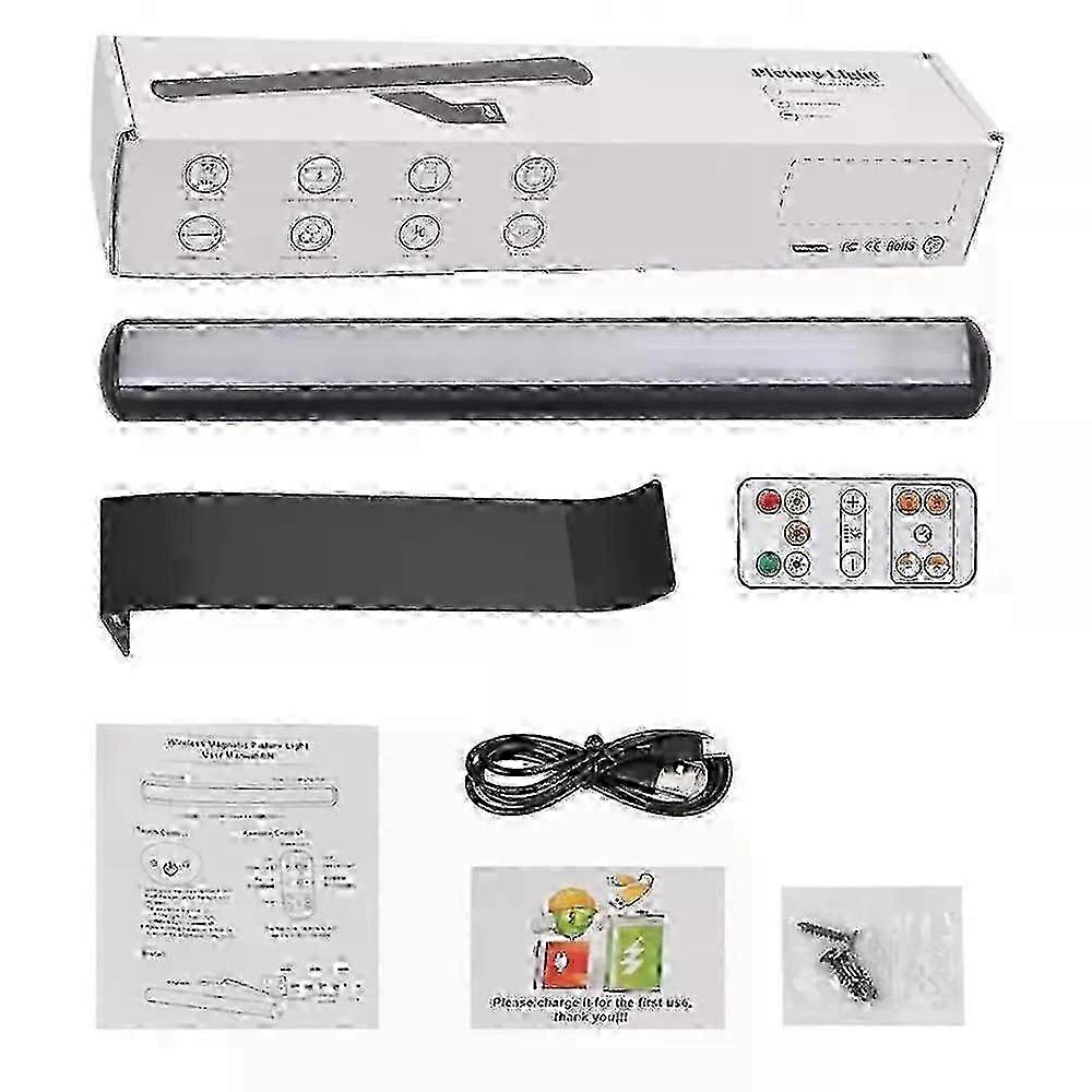 Rechargeable Wireless Light for Dartboard Picture Display Dimmable SZRH A-S