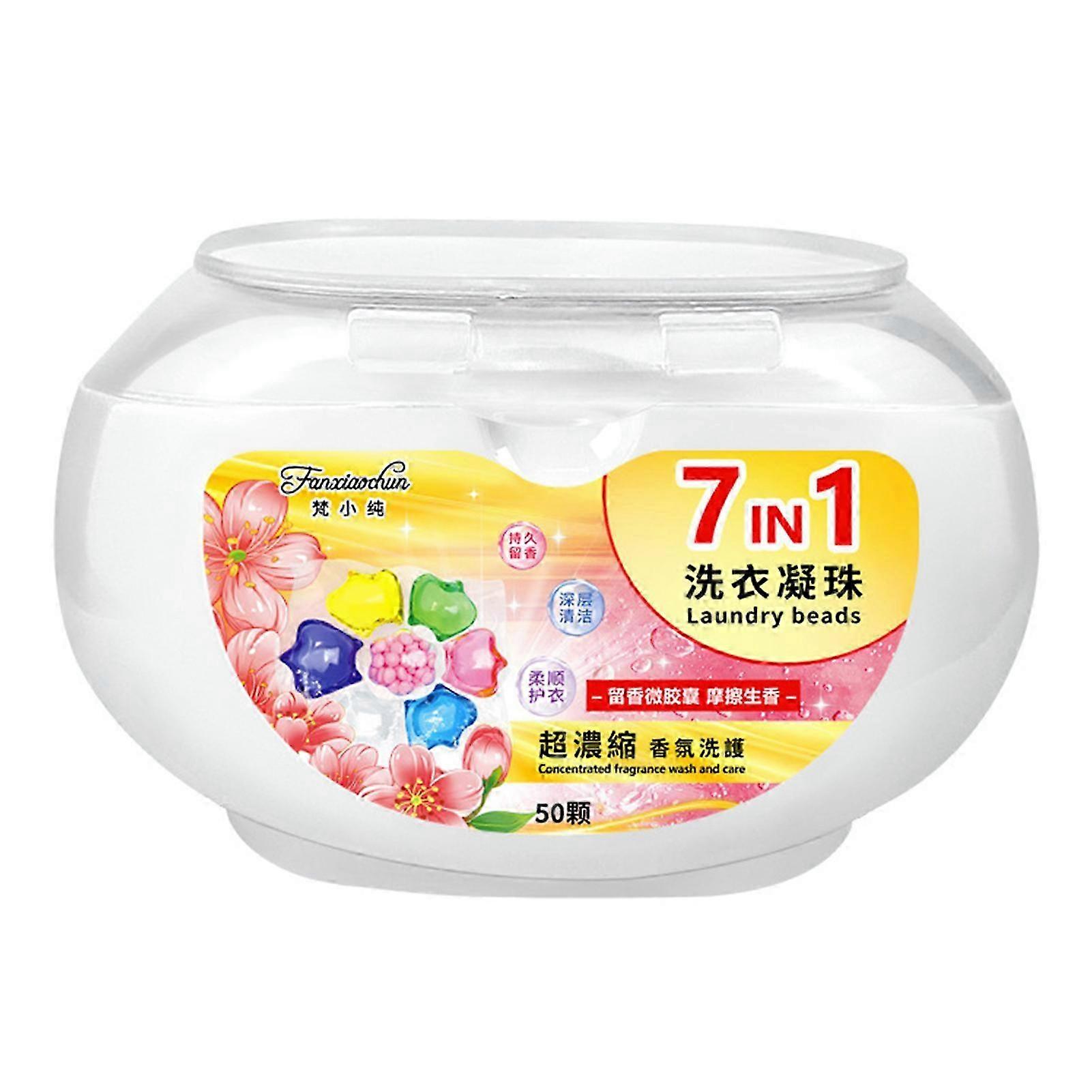 Odor Stain Laundry Detergents Pods Soft Multi-effect Laundry Detergents for Various Fabric