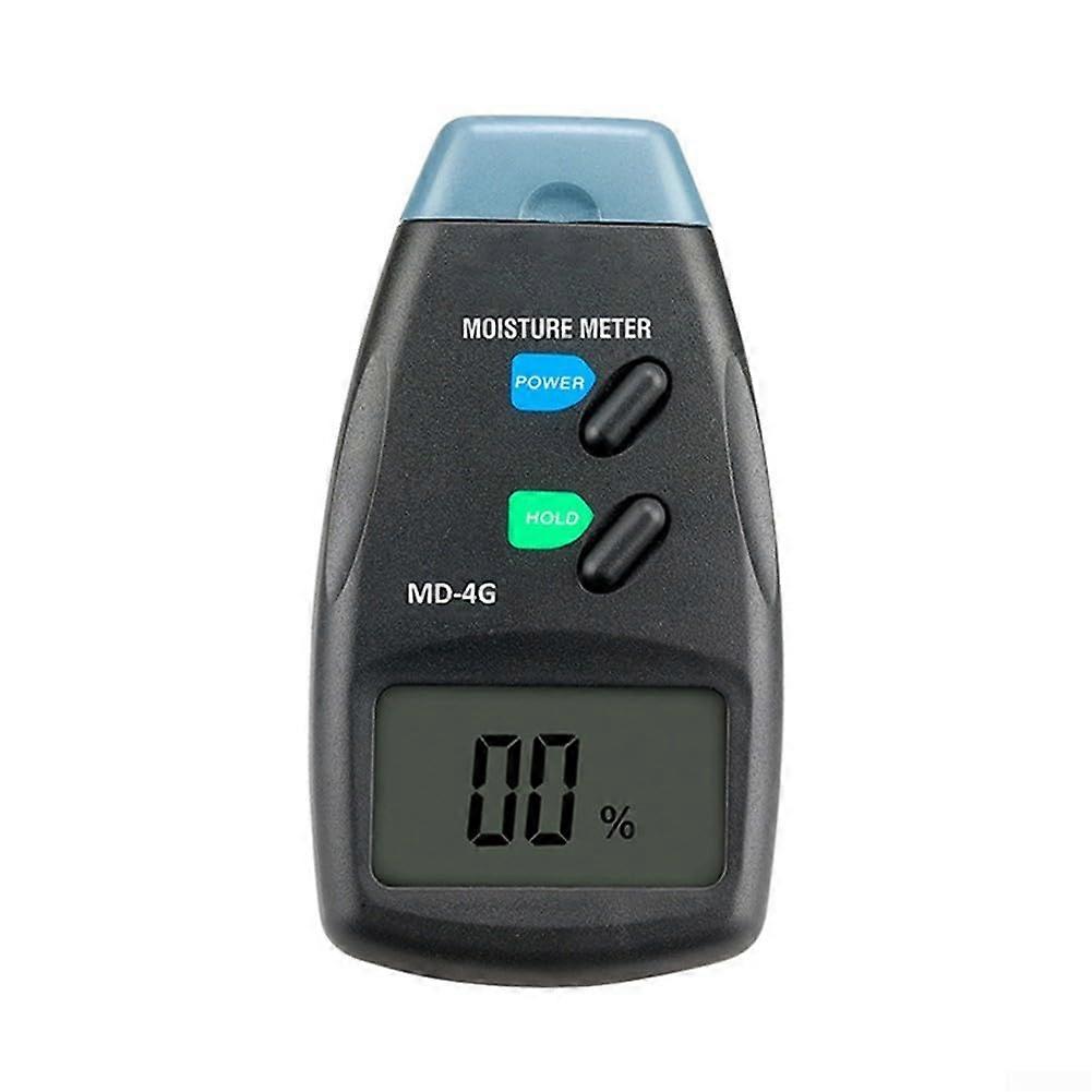 Wood Moisture Meter 10mm Pin Depth with 4 Modes HD Backlight for Lumber, Drywall, Firewood