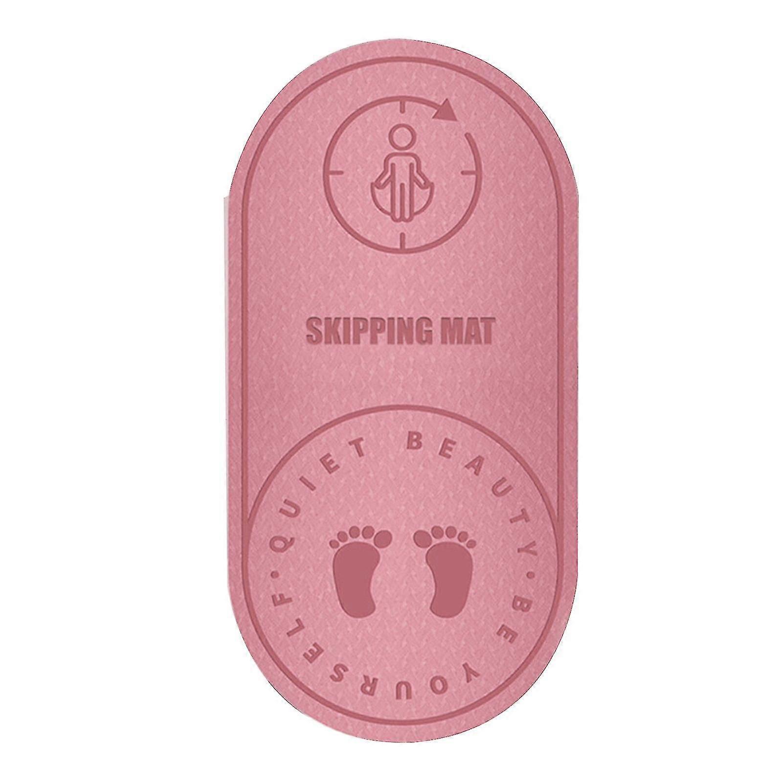 Jump Rope Mat Knees Protection Impacts Absorption Durable Jumping Rope Mat With Non-slip