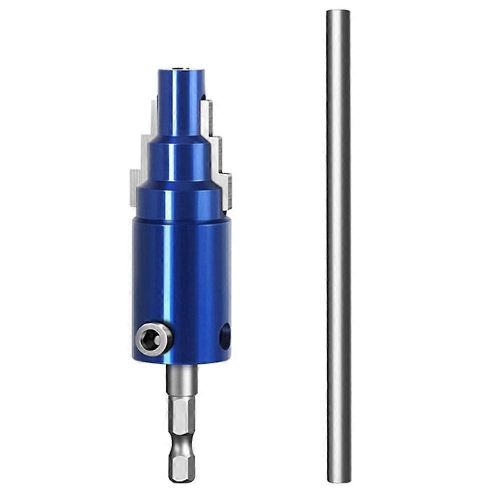 1Pack Broken Pipe Extractor Tool for 1/2", 3/4", 1",Broken Valve Extractor Tool with 40CRV Steel Hex Shank