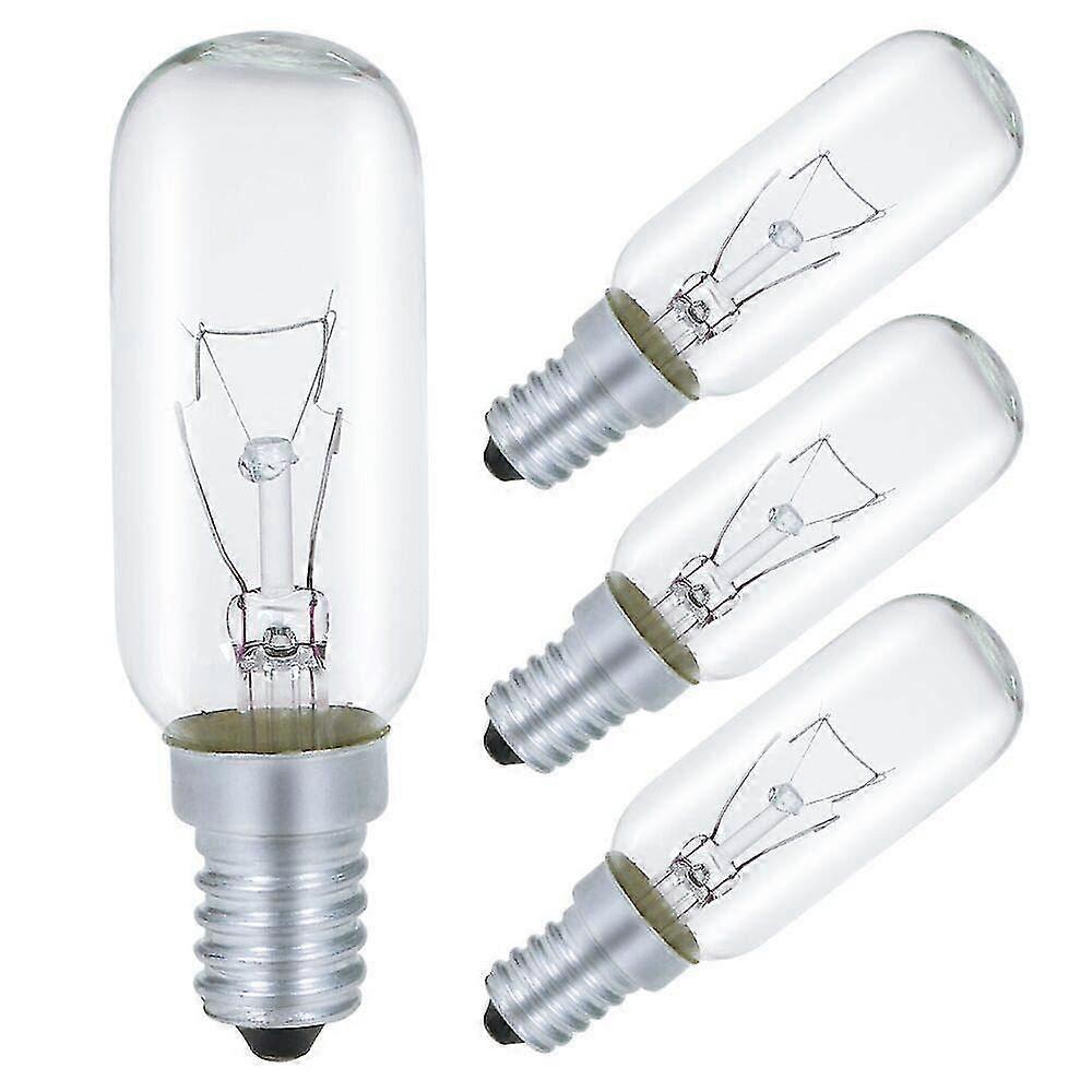 4-Pack E14 40W Dimmable Bulbs for Cooker Hood