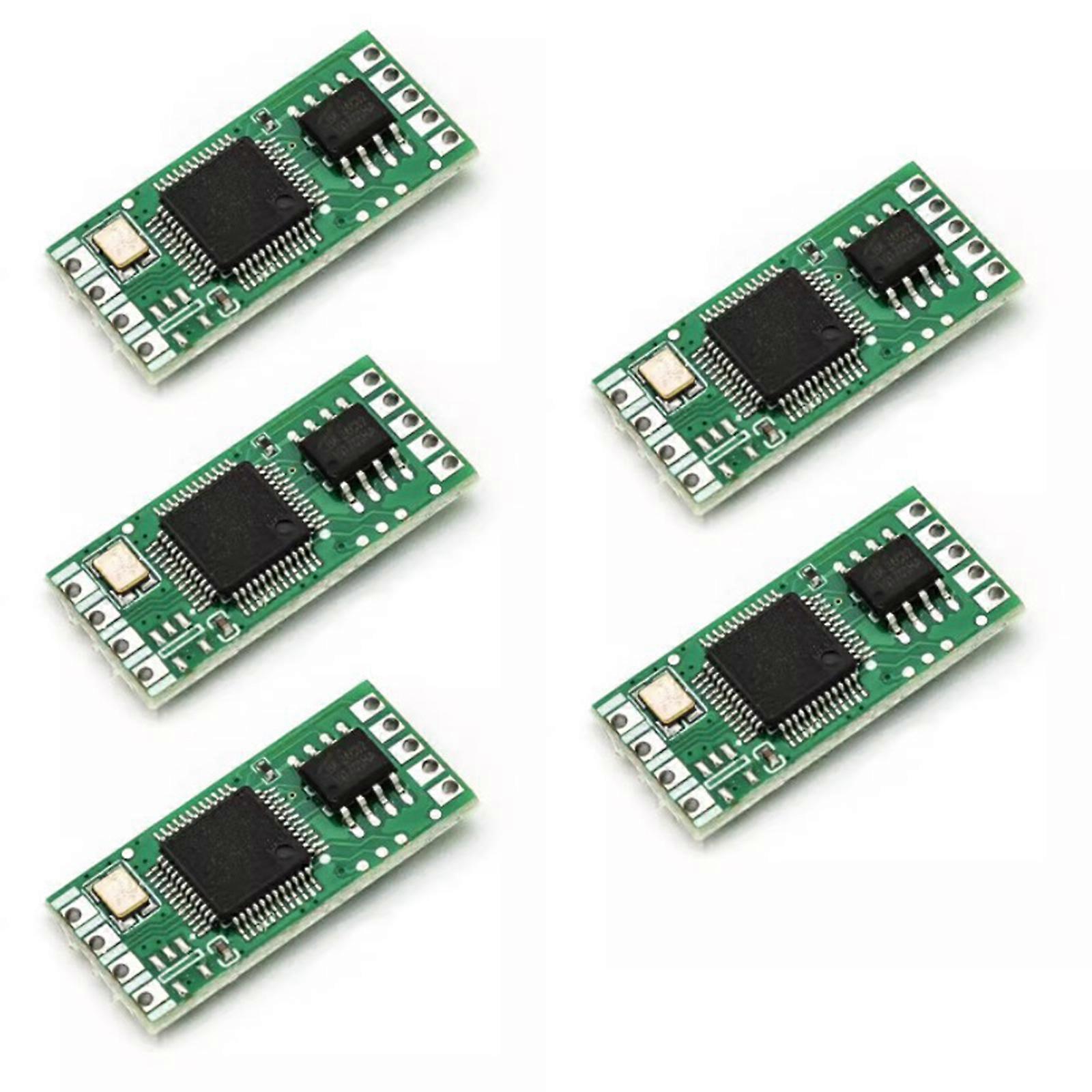 CVBS Composite Video Signal To USB Digital Adapter Module Instantly View Function Crosses Platform Support Multicolor
