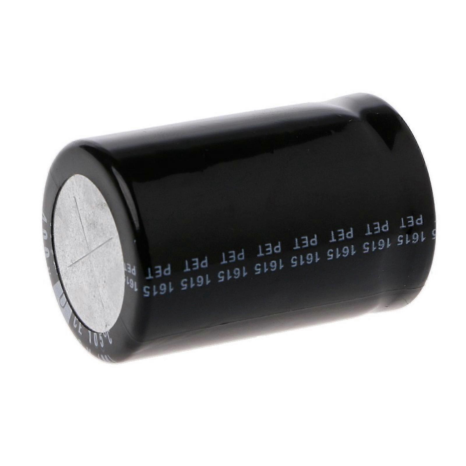 Aluminum 400V 470uF Electrolytic Capacitor High Frequency Low Resistance 105°C for Electronic Components Multicolor