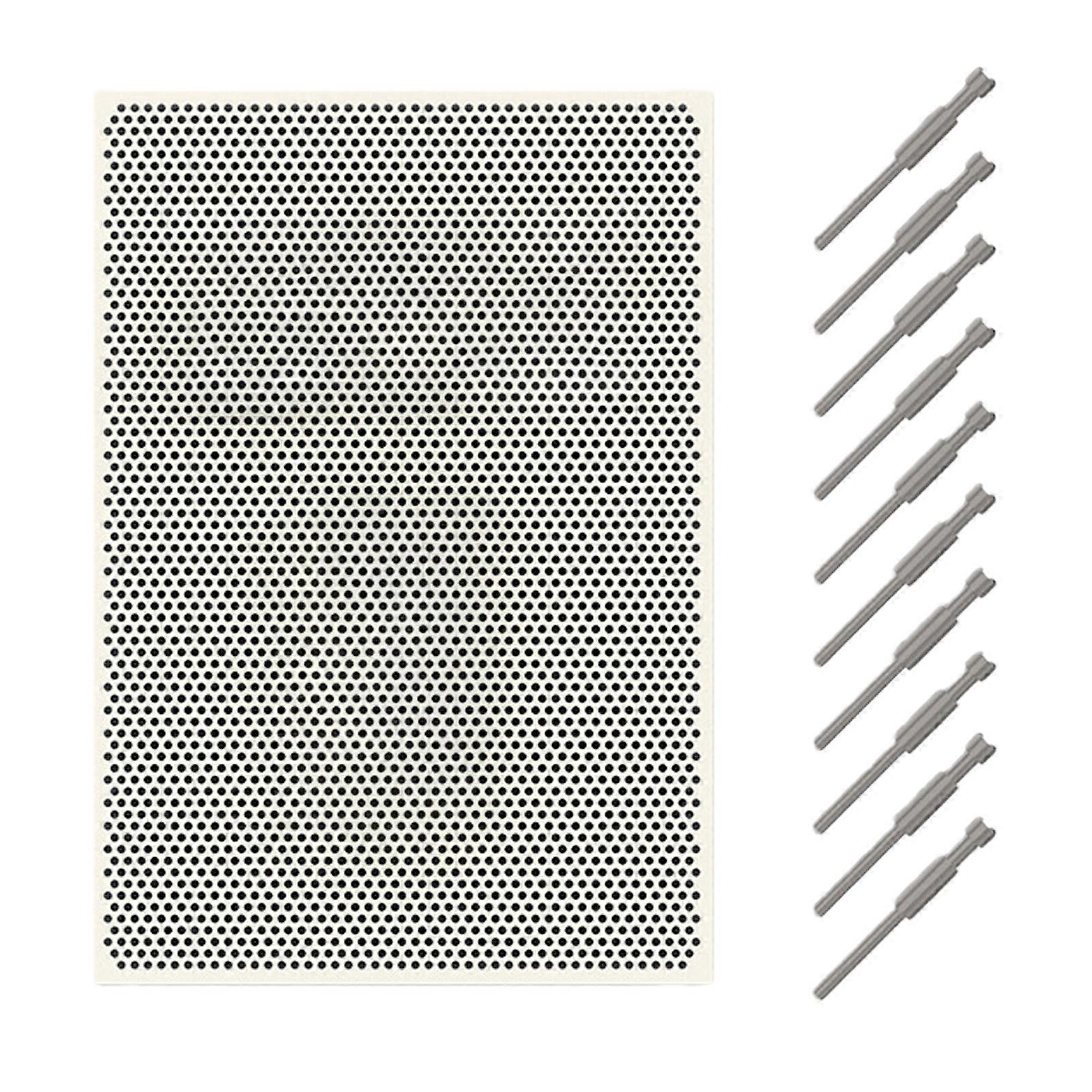 18KINDS Highly temperature Maintenance Platform Repair Platform for Phone Motherboards IC Chip Fixing DIY Projects 1500℃ Multicolor