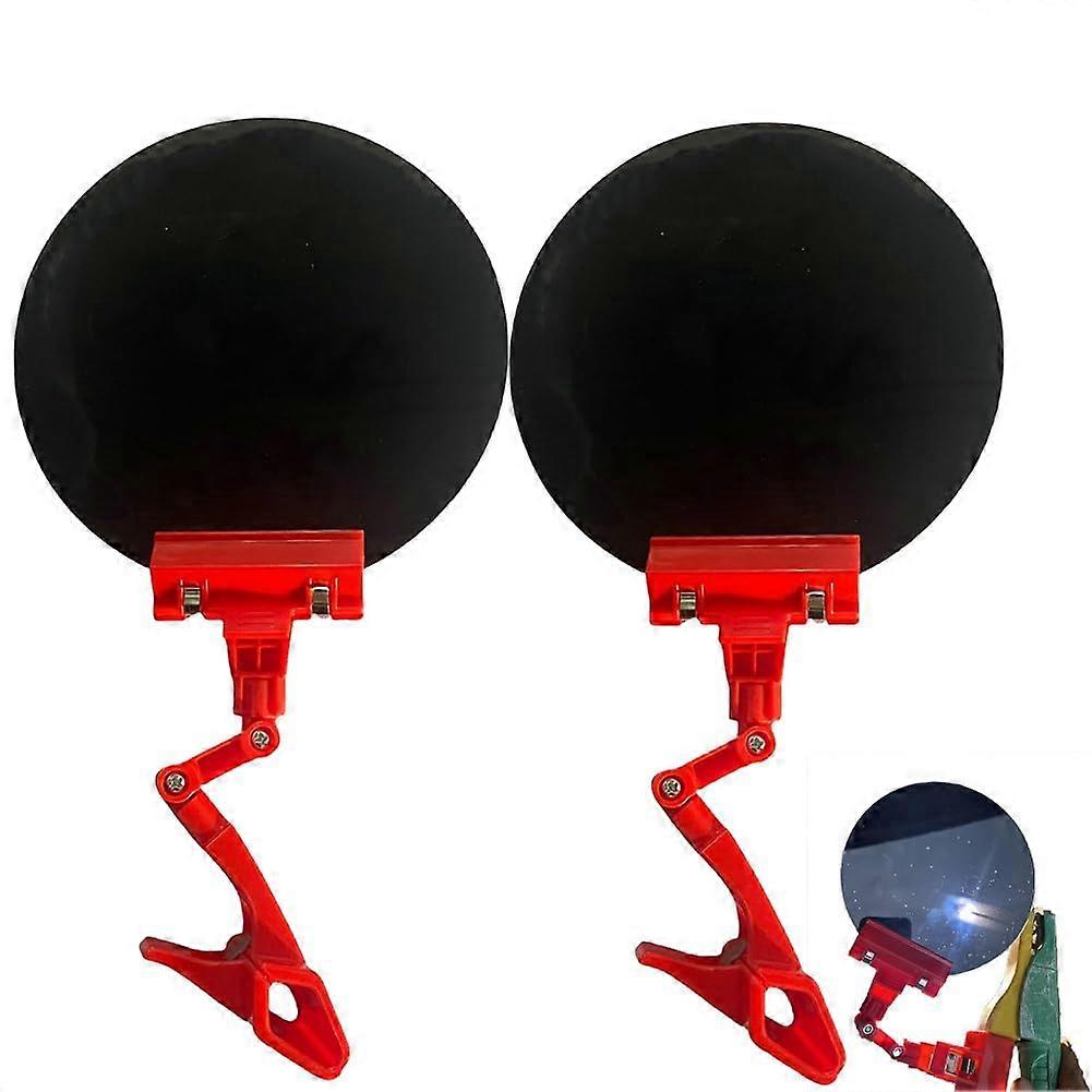 Welding Blackout Panel, Welding Curtains, Multi-Functional Blackout Panel, Portable Welding Blackout Panel 2Pcs