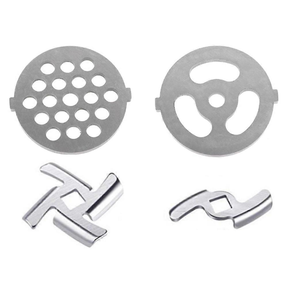 5 Köttkvarnsbladplatta för köttmat Hushållsskärning Malning