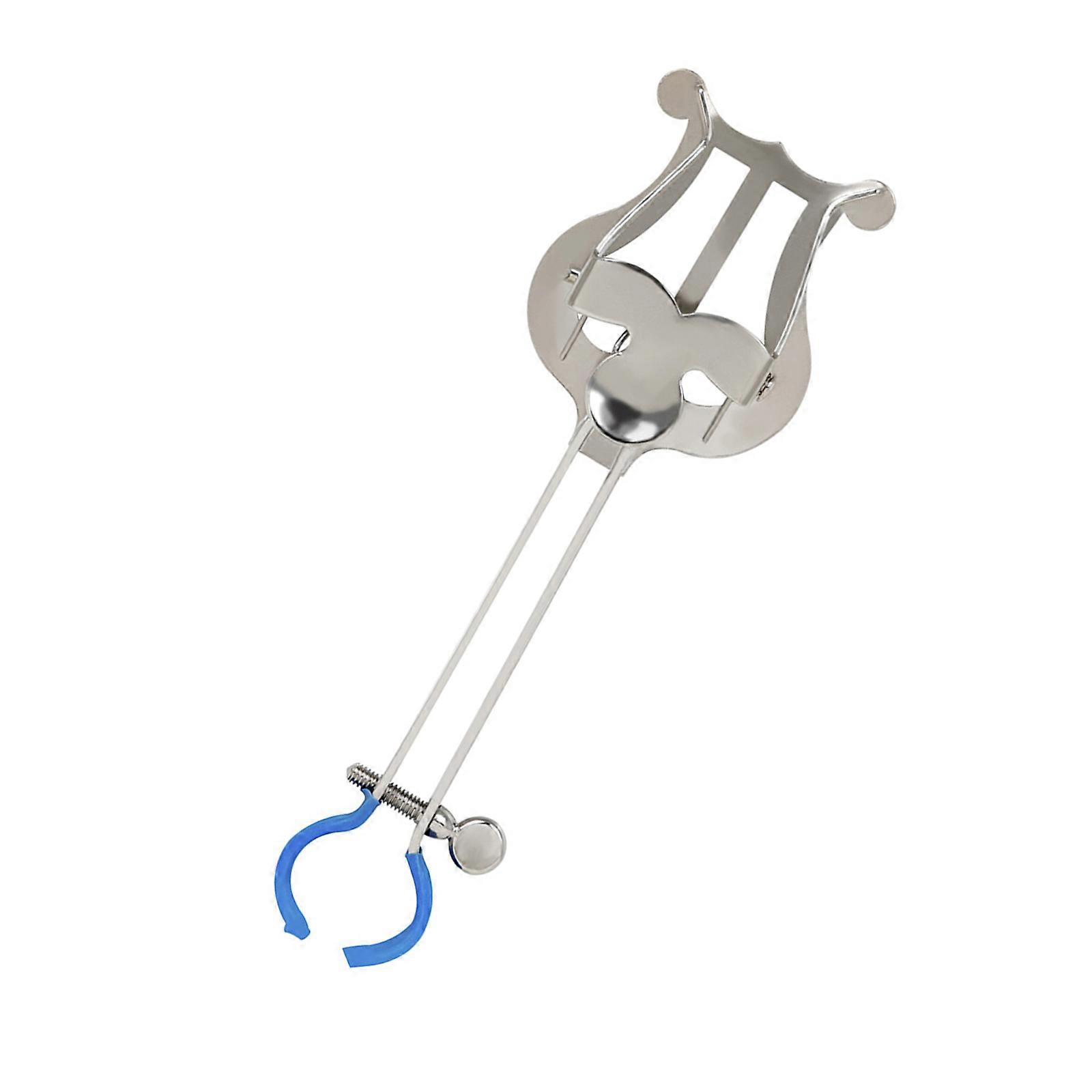 חצוצרה טרומבון תווים קליפ מצעדי להקות מחזיק חצוצרה לירה מהדק מתכת מוסיקה מעמד לתרגול מתחילים צבעוני