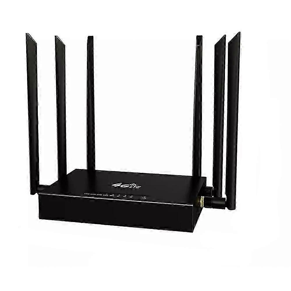 Ultra Link Kostenloser WLAN-Router [Unbegrenztes Satelliteninternet] mit 6 Antennen