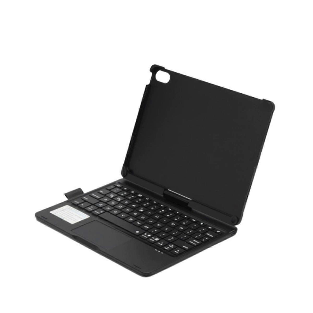 For Air 11 2024/Air11 2025 Case 360 Degree Rotatable Foldable Stand Cover with Bluetooth Keyboard Pe