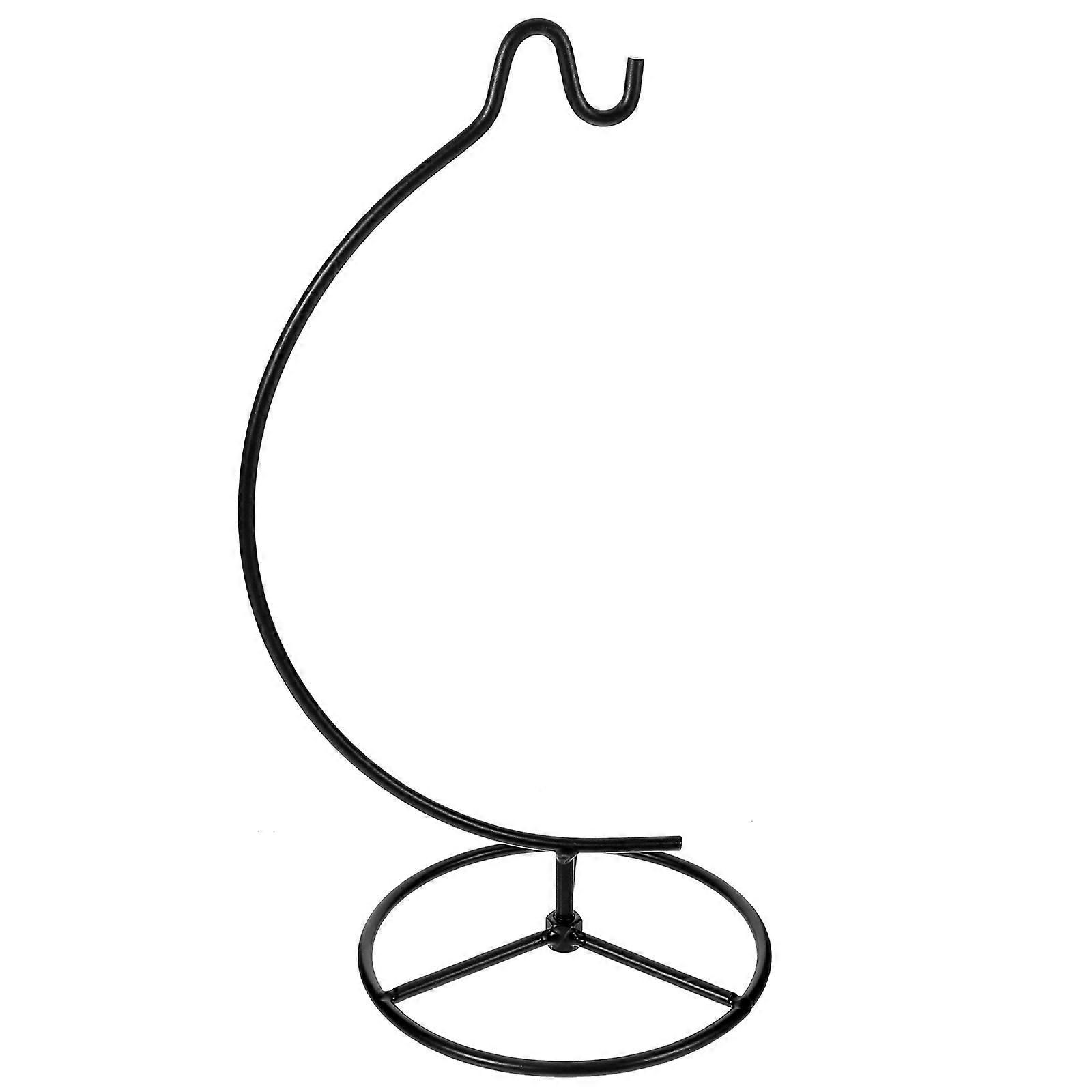 Iron Hanging Hook Rack for Glass Globe Ornament Display