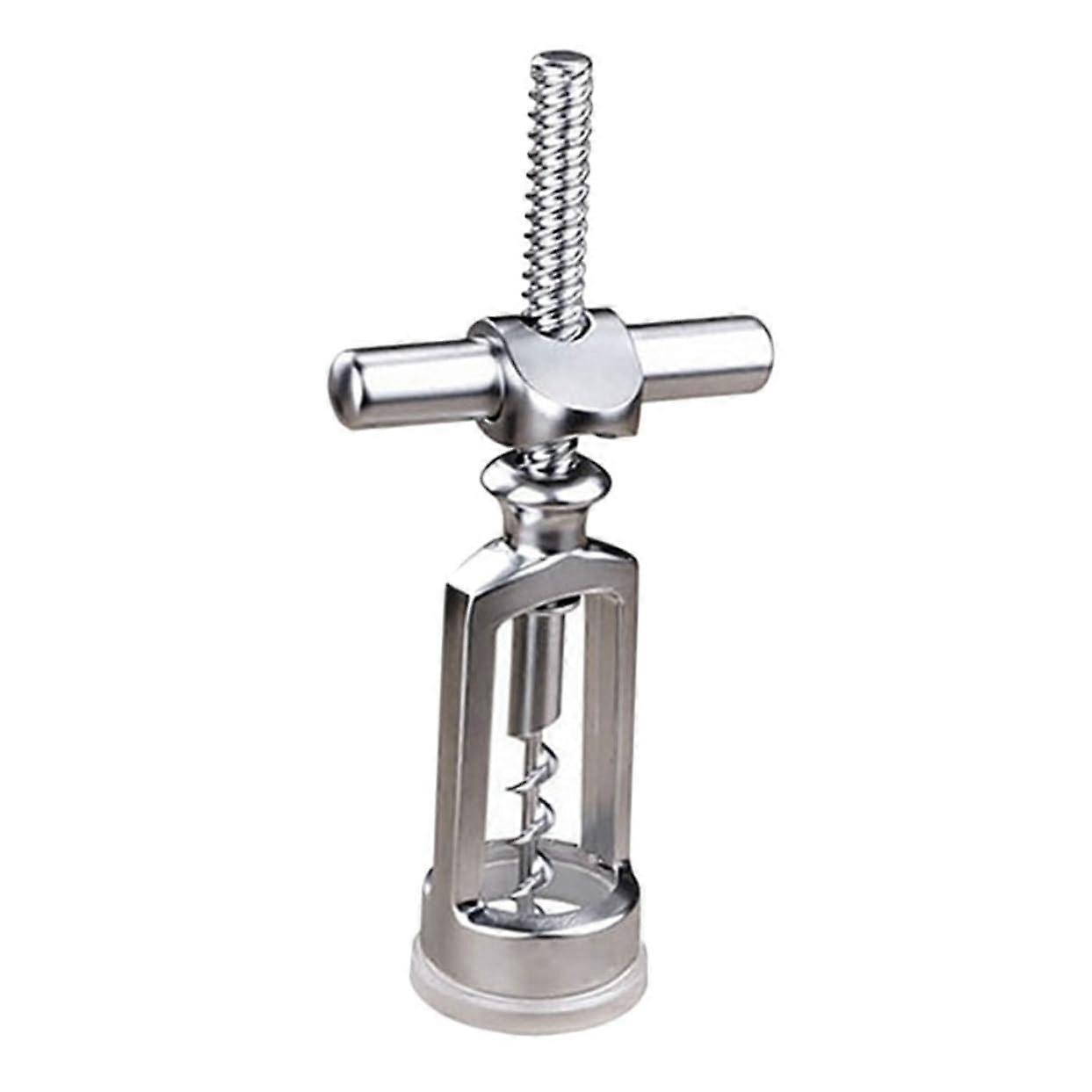 Wine Bottle Opener Corkscrew with Ergonomic Design for Easy Cork Removal at Home or Outdoor Parties