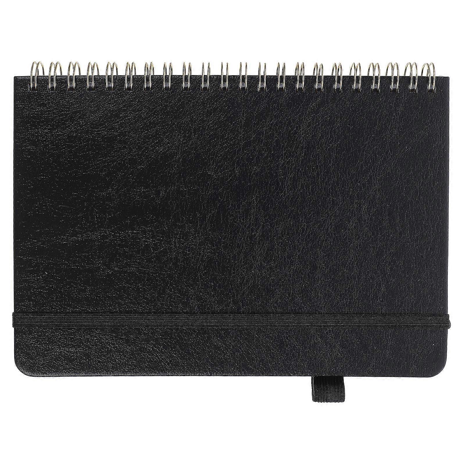 Portable Password Record Notebook with Pen Holder for Easy Use