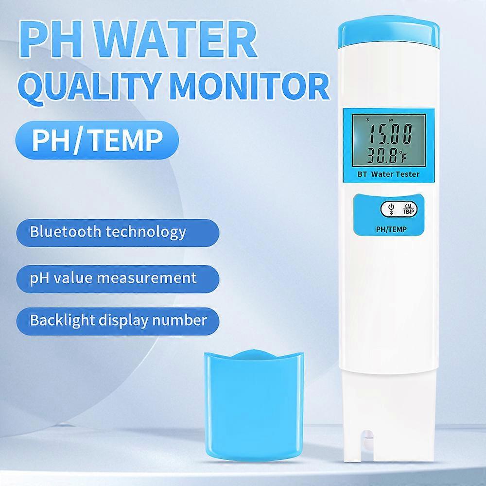 Digital 2/5 in 1 Water Quality Tester Portable Bluetooth EC TDS SALT SG TEMP Detector APP Control Multilingual Accurate Test