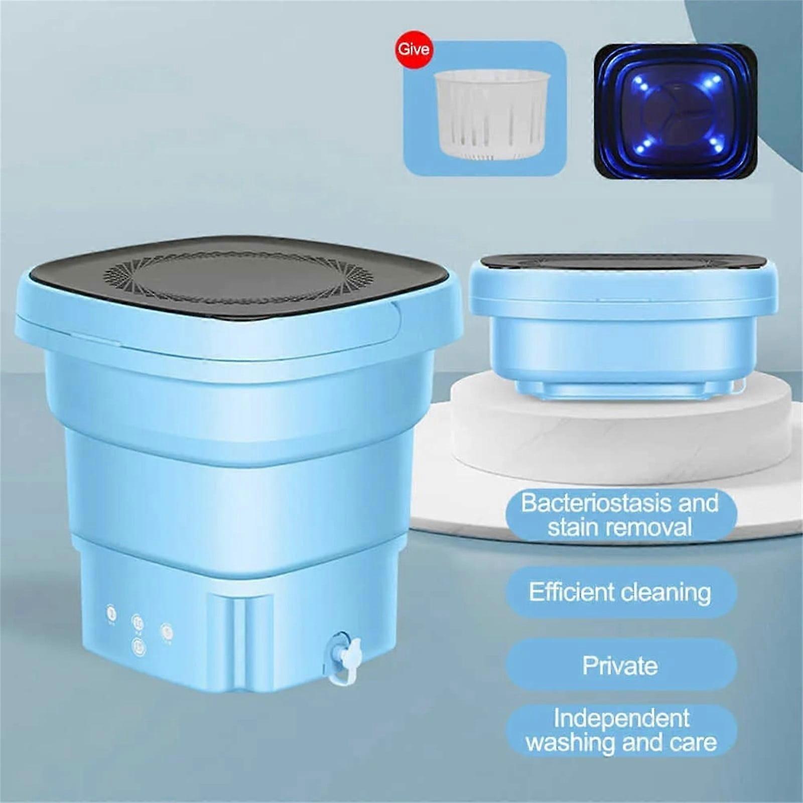2024 Portable Folding Mini Washing Machine, Smart Home Accessories