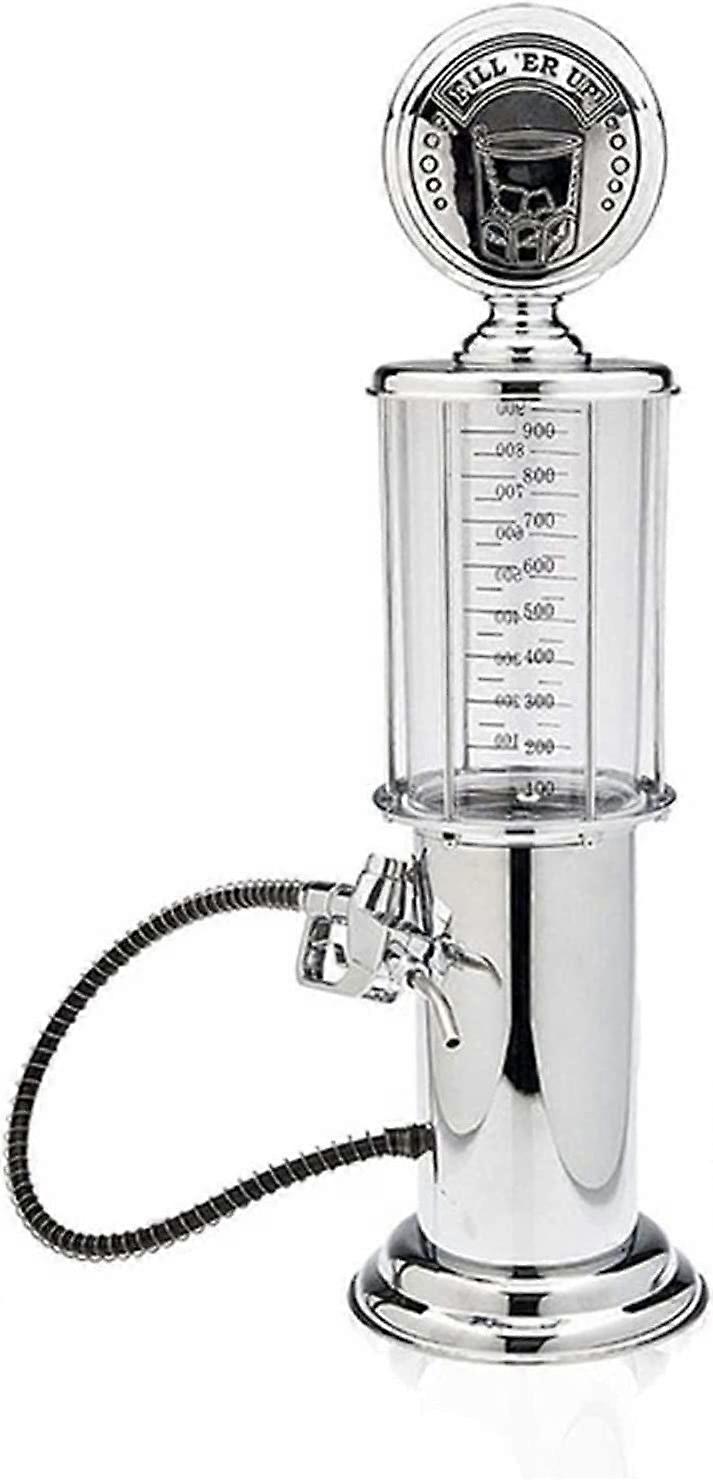 Beer Tower Dispenser 1.5L with Dual Faucets for Draft Beer, Parties, Home Bar and Events (Single Gun)